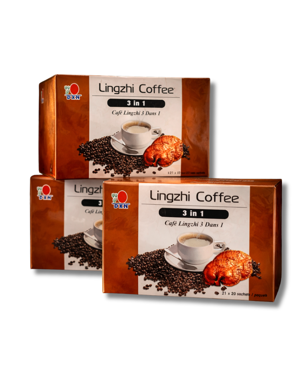 DXN Lingzhi Coffee 3-in-1